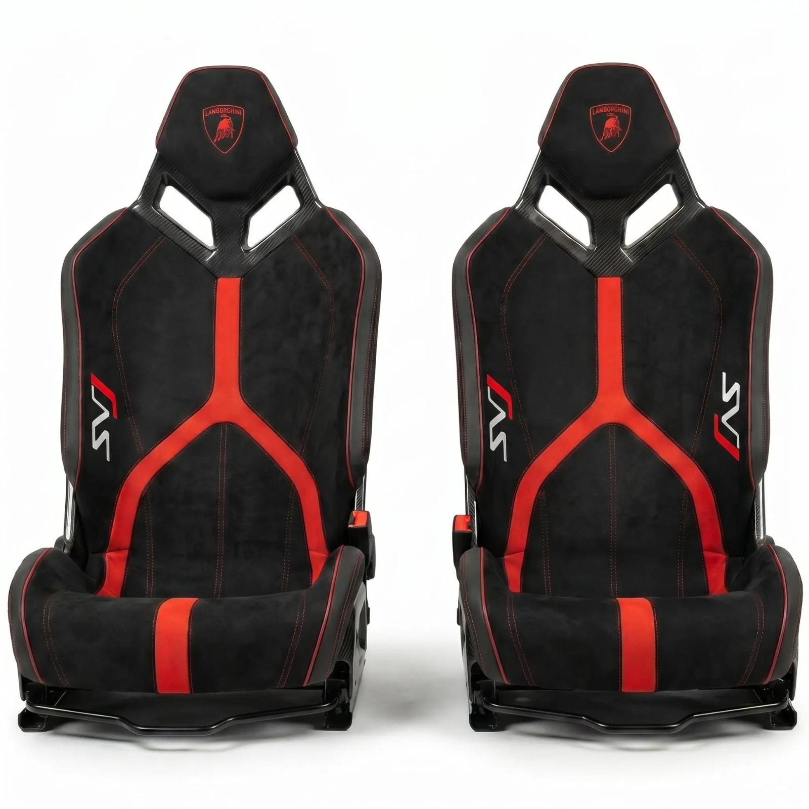 Lamborghini Aventador SVJ Racing seat