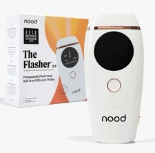 Nood The Flasher IPL Permanent Hair Removal Pain-Free LED Display 2.0 NEW SEALED