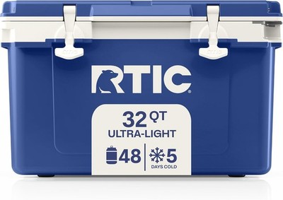 Ultra-Light Hard Cooler Insulated Portable Ice Chest Box Drink Beverage Beach