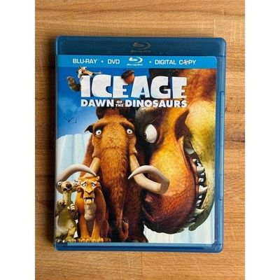 Ice Age Dawn of the Dinosaurs Blu-ray DVD Digital Copy 3-Disc Set Animated Movie