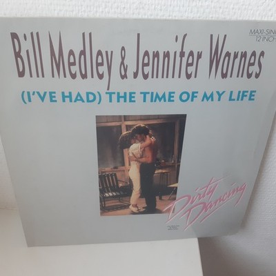 Bill Medley  & Jennifer Warnes - I've Had The Time of My Life - Vinyl 12'' Maxi