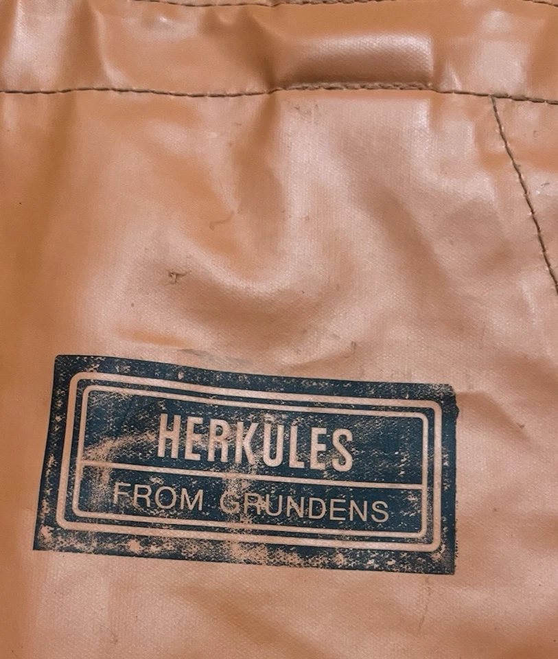 Grundens Clipper Pesca Babero Pantalones y Brigg 40 Conjunto Parka Con Capucha Para Hombres L Naranja Foto 2 de 4