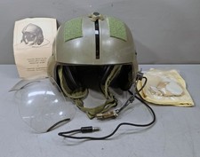 Vintage Gentex Sph-4 Vietnam Helicopter Pilots Flight Helmet W Mic 2 Lenses Vintage Gentex Sph-4 Vietnam Helicopter Pilots Flight Helmet W Mic 2 Lenses