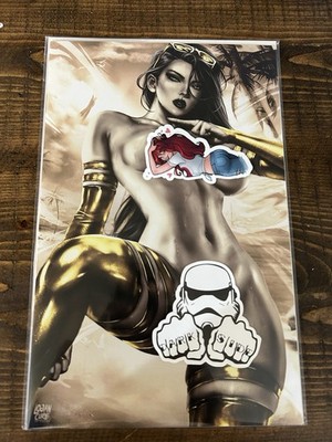 Waifu Chronicles #1 Cure Psy Blade Psylocke Cosplay Naughty Lmtd 70 Variant Virg