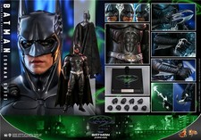 In Stock! Hot Toys MMS593 Batman Forever Batman (Sonar Suit Version) 1/6 Figure