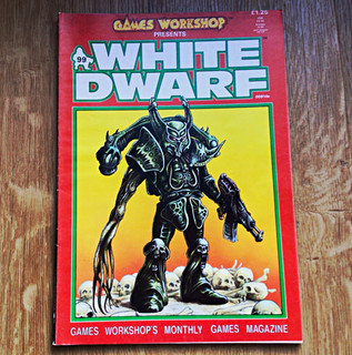 Games Workshop White Dwarf Issue 99 March 1988 Warhammer Monthly Magazine
