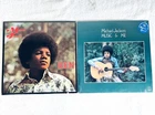 (2) SEALED LP's - Michael Jackson "Ben" , "Music & Me" Original 1970's Pressings