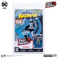 Mcfarlane Toys - Dc Page Punchers Batman + Comic Actionfigur 7,75Cm