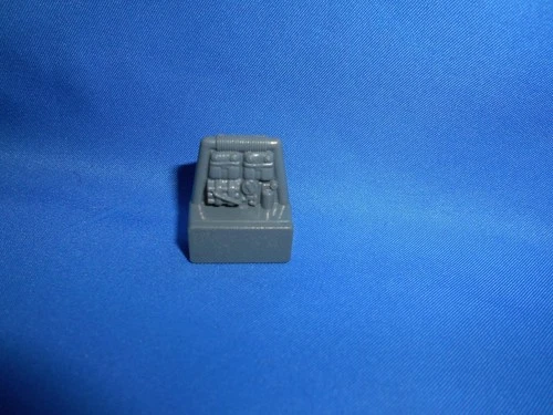 1984 GI JOE ARAH COBRA FIREFLY BACKPACK + PANEL PART ACCESSORY