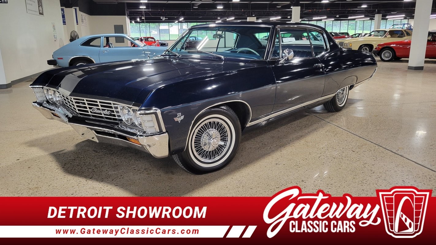 1967 Chevrolet Caprice for sale in Dearborn Michigan
