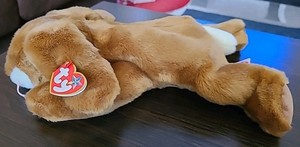 TY Beanie Buddy - EARS the Rabbit (13.5 inch) - MWMT Free Shipping