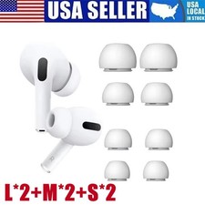 For Apple Airpods Pro NEW Ear Tips Replacement Accessories Cover S/M/L lot