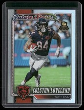 2026 Topps Flagship Colston Loveland Future Stars Rainbow Foil #270 Bears