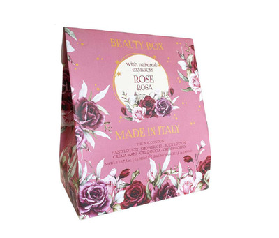 La Florentina Firenze Botanical Box Handcreme Duschgel Körpercreme Rosen