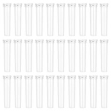 Vials for Flower Arrangements 2.8 Inch Floral Water Tubes Clear, 30 Pack
