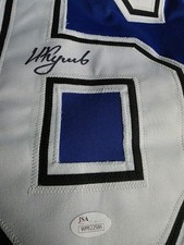 NIKITA KUCHEROV SIGNED TAMPA BAY LIGHTNING JERSEY SIZE XL JSA COA