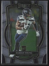 2022 Panini Select #210 Dareke Young