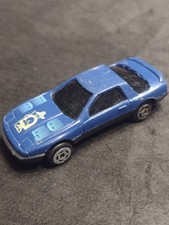MK3 Toyota Supra 1:64 Scale Toy Farmer 56 Logo 9317 Blue JDM Japanese Sports Car