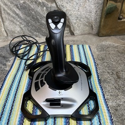 Logitech Extreme 3D Pro X3D Wingman Attack USB Joystick for Flight Simulator!