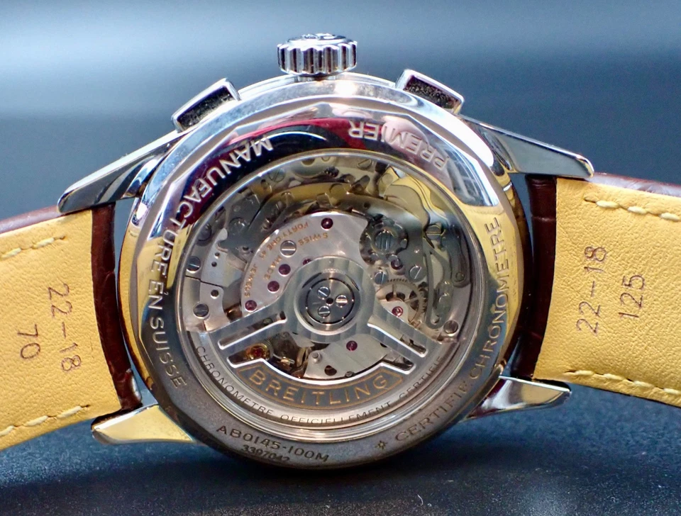 2024 Breitling Premier B01 Chronograph 42 AB0145211G1P2 - Image 3 of 4