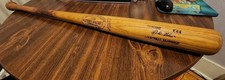 RICHIE HEBNER Hillerich&Bradsby Game Used Philadelphia Phillies 1977-78 Bat 71WS