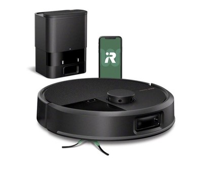 iRobot Roomba Max 715 Vac Robot Vacuum + AutoEmpty Dock, Black, New