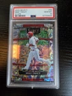 2022 Panini Select Scope Prizm Concourse Mike Trout #88 PSA 10 Baseball Card
