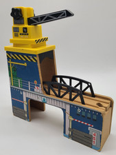 Crane Bridge for Wooden Train Tracks fit Thomas  BRIO P P READ