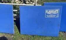 FLOODGATE adjustable expanding doorway flood barrier . Floods, water tight. Dam 