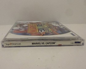 Marvel vs. Capcom: Clash of Super Heroes Sega Dreamcast Complete CIB Tested