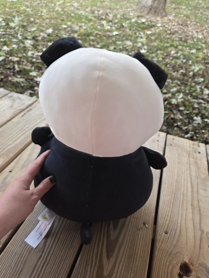 Animal Adventure Skeleton Plush Panda Bear - Halloween 9in - Image 2 of 4