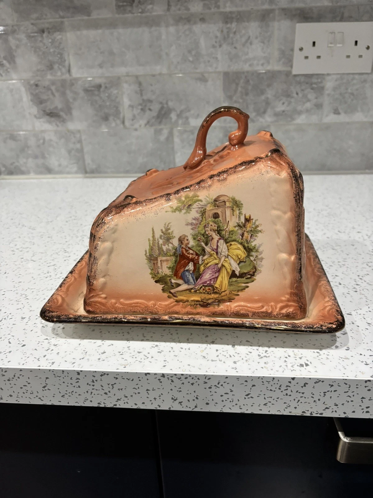 Victorian Cheese Dish
