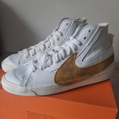 Nike Blazer Mid 77 Jumbo Herren Sneaker Größe 44 weiß NEU