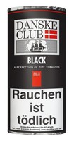 Danske Club Black Luxury Pfeifentabak Pouch 5 Pouches á 50 Gr. Zu 11,90/59,50