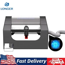 LONGER Laser Engraver Enclosure with Vent 27.5x27.5x11.8 inches Protective Cover