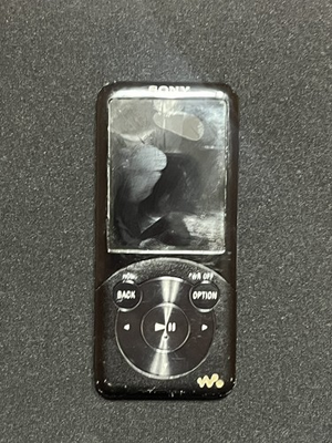 #ad #ad Sony Walkman NWZ S755 16GB Digital Media MP3 Player Black. Has LCD issues. $42.00