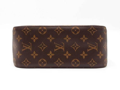 Louis Vuitton Looping Mm Bag In Monogram Coated Canvas Fw0425icrdu - Picture 6 of 16