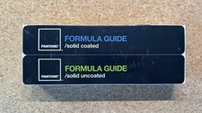 Pantone Farbfächer Set Formula Guide Solid Uncoated + Coated