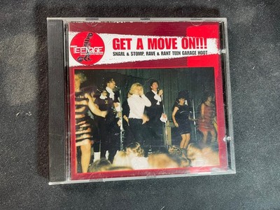 CD TEENAGE SHUTDOWN GET A MOVE ON!!! GERMAN IMPORT GARAGE ROCK COMPILATION 