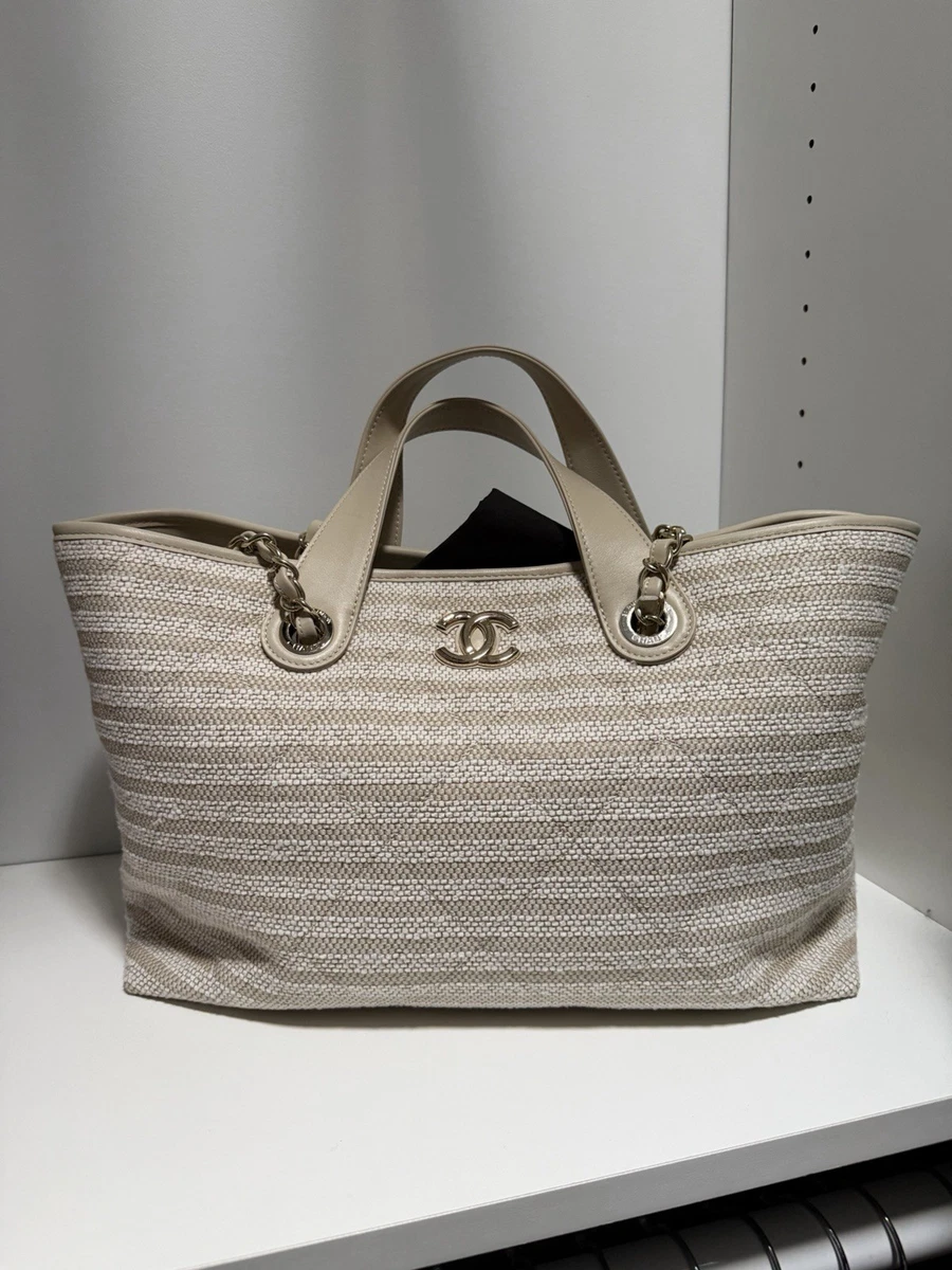 CHANEL Tote Striped Bags & Handbags for Women for sale | eBay