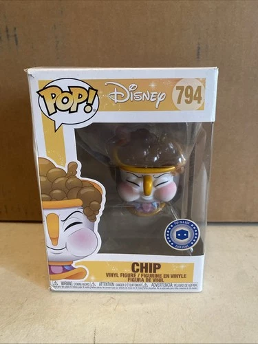 Funko POP! Disney: Beauty And The Beast - Chip #794