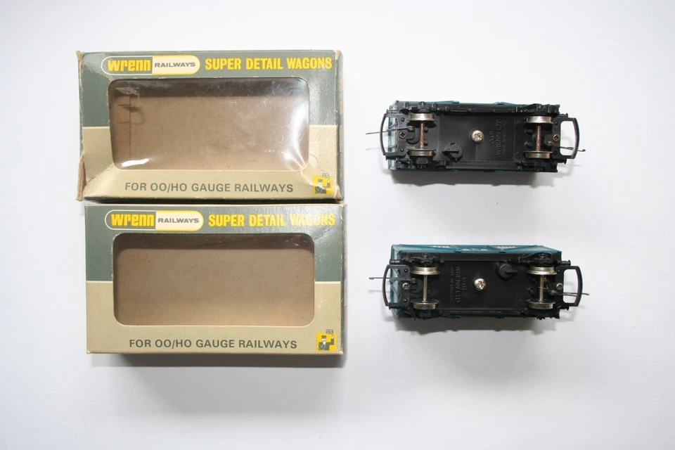 2 Wrenn W5050 North Sea Fish Vans In Excellent Condition Boxed. - Image 2 of 2