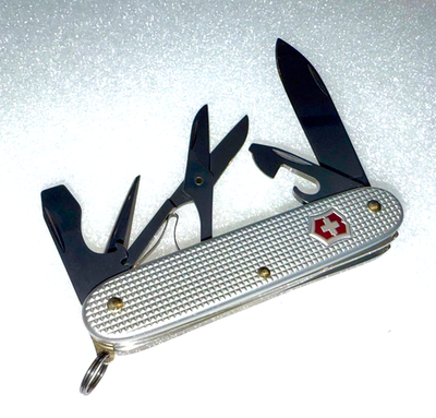 Victorinox PIONEER X Alox Limited W/ Scissors - Made In