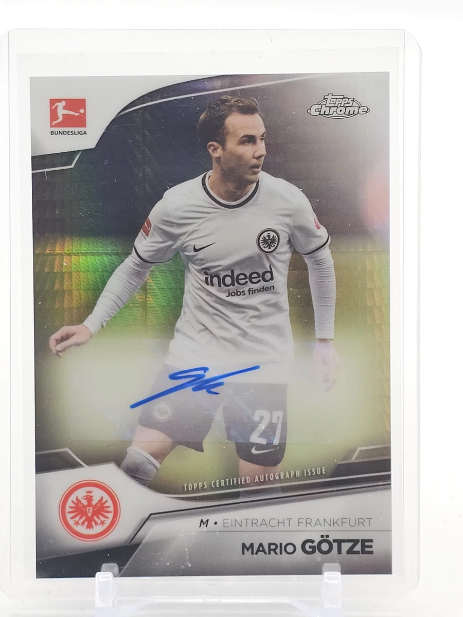 Mario Götze Trading Cards for sale | eBay