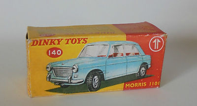Repro Box Dinky Nr.140 Morris 1100