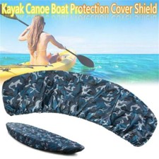 Kayaking Accessories Kayak Storage Cover Boat Cover Solar Resistant Dust Cover