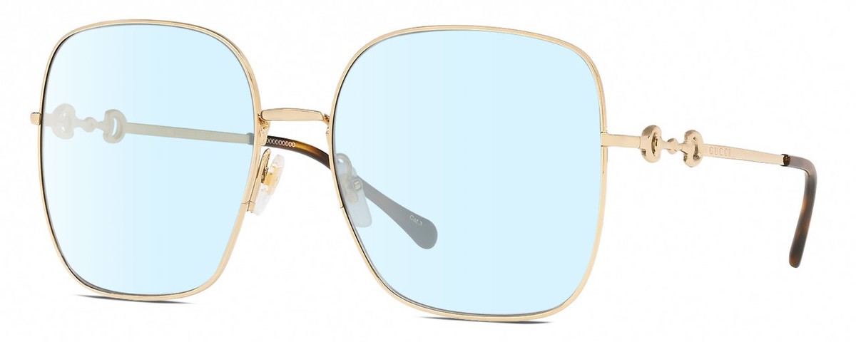 Gucci Sunglasses GG0879S-001-61 New with tags Gucci GG0879S Womens Polarized BIFOCAL Sunglass Gold  main image 4