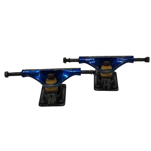 Phantom 2 Skateboard Trucks Blue Fits 7.5-775” Board
