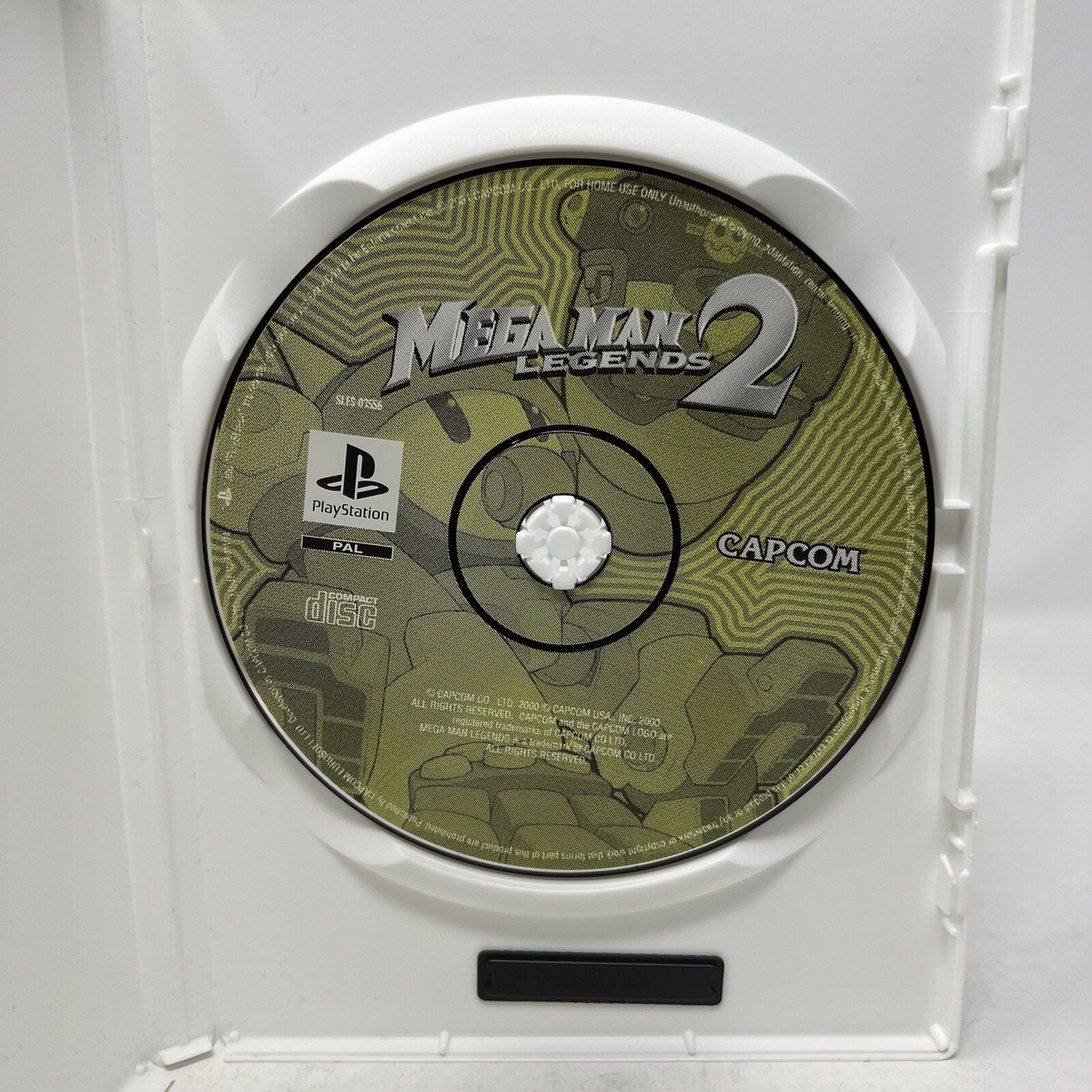 Mega Man Legends 2 Sony PlayStation 1 PS1 Game Disc Only Tested 
