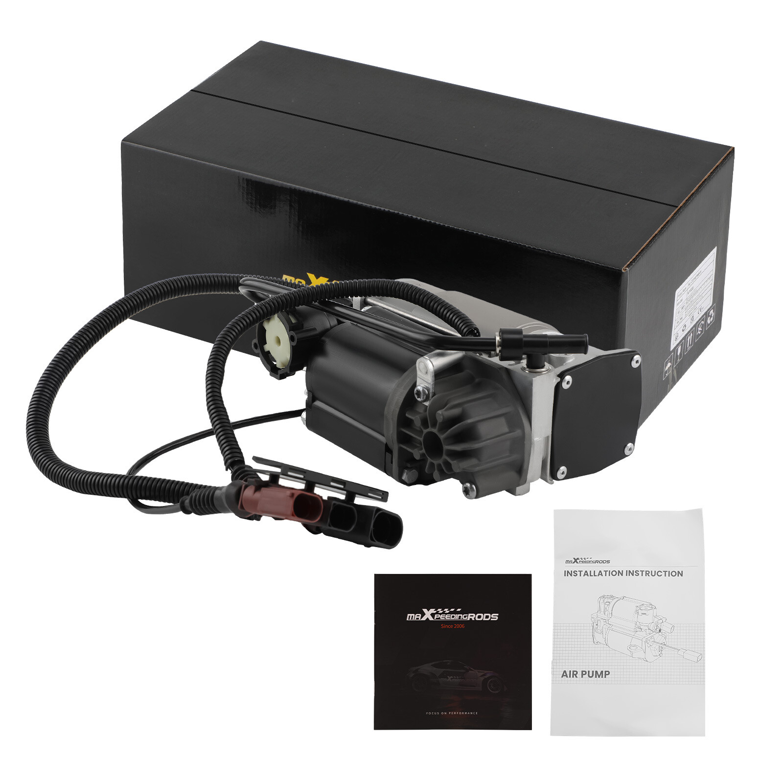 Compresseur de suspension premium pour Bentley Continental GT et Flying Spur